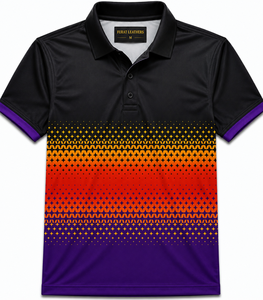 Chemise de golf pour homme de luxe en tissu jersey à motif uni, anti-odeur, personnalisable, 100 % polyester, séchage rapide, manches courtes - Product Image 3