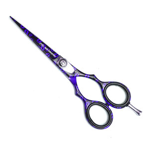 Tijeras de Peluquería Profesionales de 6 Pulgadas, Tijeras de Entresacar Afiladas para un Corte de Cabello sin Esfuerzo, Cuidado de Belleza para Salón de Belleza - Product Image 1