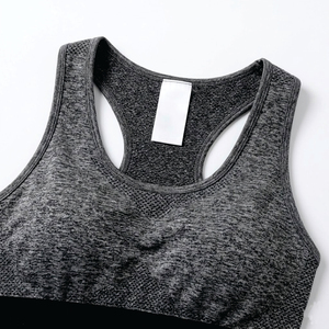 Conjunto de Yoga de 2 Piezas para Mujer, de Alta Calidad, con Logotipo Frontal, Transpirable, de Secado Rápido, Spandex/Poliéster, Ropa Deportiva para Gimnasio y Entrenamiento - Product Image 5