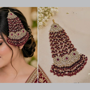 Juego de Joyas JewelEMarket para Mujer, Chapado en Oro, Aleación de Zinc, con Cristales y Perlas - Elegante Accesorio para Bodas - Product Image 2