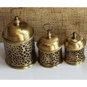 Juego de Accesorios de Baño de Latón Antiguo de Lujo, Colección de Herrajes de Baño Grabados Vintage para Montar en la Pared - Product Image 6