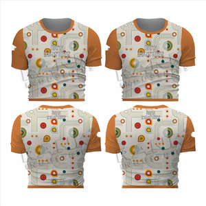 Camisetas Cortas Modernas para Mujer, Atuendo Casual de Verano, Camisetas Cortas Transpirables para Mujer - Product Image 6