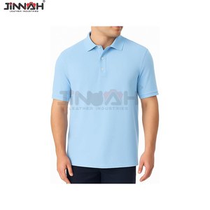 Camiseta Polo de Golf de Alta Calidad al por Mayor para Hombre, Ligera, de Secado Rápido, Manga Corta, para Entrenamiento Deportivo y Uniforme Corporativo - Product Image 4