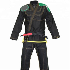 Kimono de Jiu Jitsu BJJ Premium para Entrenamiento y Competición, Tejido de Algodón Ligero, Equipo de Artes Marciales Duradero - Product Image 1