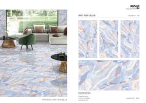 Carreaux de porcelaine modernes avec surface irisée 60x120cm 600x1200mm 24x48 pour un design élégant de murs et sols intérieurs - Product Image 5