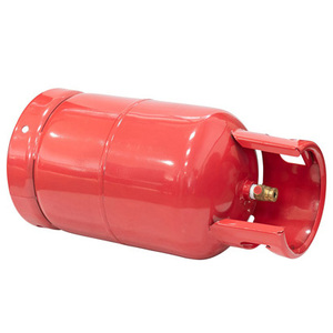Bouteille de gaz composite en fibre de verre de petite taille, mini-cylindre en plastique de 10 kg pour propane/butane - Product Image 3