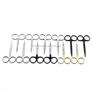 Tijeras Quirúrgicas de Precisión para Párpados Dobles, Estilo Coreano, para Tallado de Líneas Finas, Cirugía Oftálmica Plástica, Microquirúrgicas, Manuales - Product Image 6