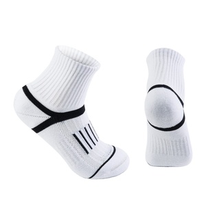 Breathable Ankle Sports <b>Socks</b> with Arch Support and Cushioned Towel Sole for Men <b>Women</b> ODM Custom Design Manufacturer - Product Image 2