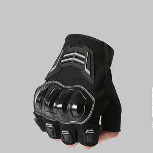 ถุงมือปั่นจักรยานกีฬากลางแจ้ง ถุงมือขี่มอเตอร์ไซค์ปีนเขา ถุงมือป้องกันนิ้วสำหรับขี่จักรยานแข่ง - Product Image 5