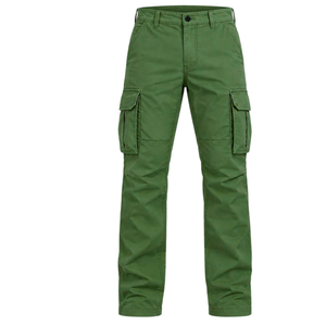 Pantalon cargo utilitaire professionnel pour homme, pantalon de travail multi-poches personnalisé, confortable pour la randonnée, la pêche, le camping - Product Image 1