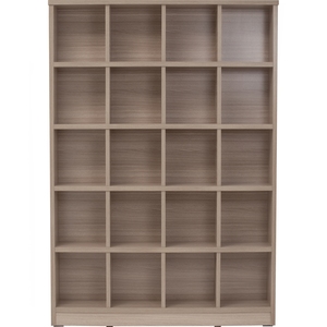 Librero Moderno de 5 Niveles, Estante de Almacenamiento con Acabado de Madera, Organizador Independiente para Dormitorio, Sala de Estar u Oficina en Casa - Product Image 2