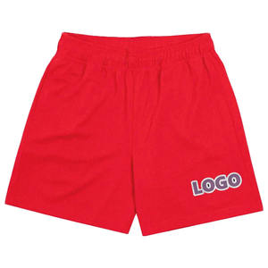 Nouveau style, short de basketball en toile tricotée unie avec logo personnalisé pour hommes, respirant, imprimé numériquement, short tendance - Product Image 3