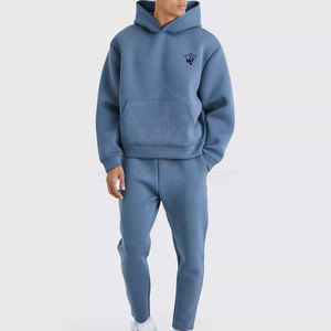 Survêtement élégant pour homme en tissu doux et coupe décontractée, idéal pour la salle de sport, la course à pied et un usage quotidien confortable. - Product Image 2