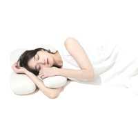 Multiple Positions Almohada Cervical Orthopédique Oreiller Kissen Memory Foam Support Neck Sleep Bed Pillow 100% Polyester Fabric