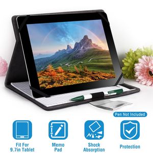 Étui de protection et d'organisation pour tablette professionnelle 9,7 pouces – Accessoire premium pour votre compagnon de travail - Product Image 1