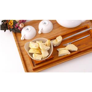 Snack de Fruta Deshidratada, Chips de Durian Dulce Sin Azúcar, 100% Natural, Durian Congelado y Deshidratado por Proceso FD, Listo para Comer - Product Image 1