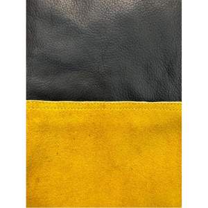 Gants de soudage en cuir de vachette pleine fleur pour four, gril, cheminée, poêle – Gants de soudeur TIG robustes en cuir de vachette pleine fleur - Product Image 6