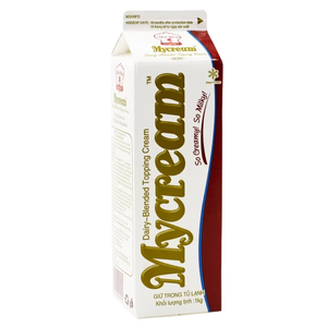 Crème Non Laitière en Gros la Plus Vendue, OEM/ODM HALAL, Crème de Finition Mélangée Mycream Ivory pour Boulangerie, 1KG, Fournisseur, Bon Prix - Product Image 1
