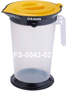 Fournisseur ODM OEM Taïwanais – Flacon à Huile en PP et PE de Qualité Industrielle et DIY avec Échelle de Mesure 5,5 L et Couvercle Anti-Poussière - Product Image 3