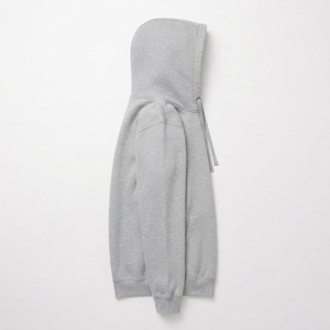 Sweat à capuche unisexe personnalisé avec logo pour homme, coupe oversize, décontracté, hiver, 100 % coton épais, streetwear OEM, pour garçons - Product Image 4
