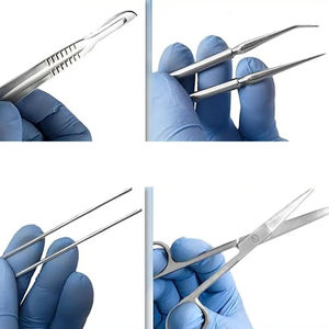 Instruments de dissection, kit de dissection vétérinaire avec outils durables |   Parfait pour l'enseignement de la médecine vétérinaire, instruments chirurgicaux - Product Image 5