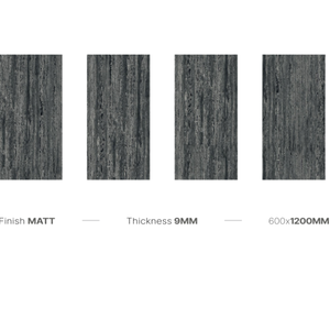 Hot Selling Treventino Series Matt Finish Porcelain Floor <b>Wall</b> Tile 600x1200mm 9mm New Design Factory Direct Price - Product Image 3