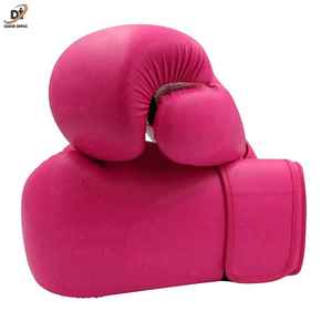 High Quality Men's Boxing Gloves Professional PU Leather Sparring Training Combat Gear Sialkot OEM - Product Image 5