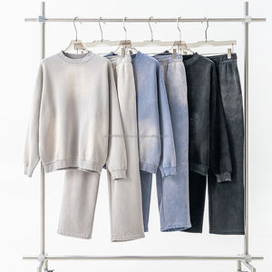 Top qualité 330Gsm coton personnalisé votre marque unisexe pull sweat polaire hommes impression broderie Logo Streetwear sweats à capuche - Product Image 3