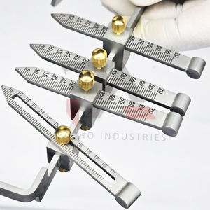 Proyector Nasal Davis, Instrumento de Medición para Rinoplastia Veterinaria, Herramienta Quirúrgica para Perros, Reutilizable, Autoclavable, de Acero Inoxidable - Product Image 6