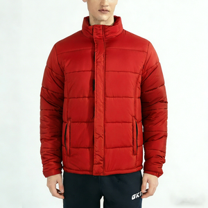 Chaqueta Acolchada con Capucha y Bordado Personalizado al por Mayor, Tejido de Poliéster Impermeable y Cortavientos, Ropa Urbana para Exteriores, Precio de Fábrica, MOQ Bajo - Product Image 5