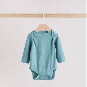 Body para Recién Nacido 95% Bambú 5% Elastano Suave y Transpirable - Product Image 1