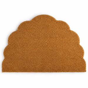 Tapis antidérapants en fibre de coco naturelle tissée et tuftée en PVC, épaisseur 15 mm, 40x60 cm, paillasson uni en fibre de coco pour porte d'entrée - Product Image 5