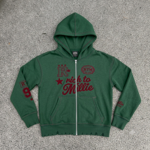Sudadera con Capucha Blanca de Nuevo Diseño con Cremallera y Logotipo Rojo Estampado, Chaqueta de Forro Polar Informal Unisex para Otoño - Product Image 6