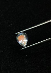 natural faceted multifire <b>rainbow</b> moonstone pear cut.african <b>rainbow</b> moonstone pear cut. - Product Image 3
