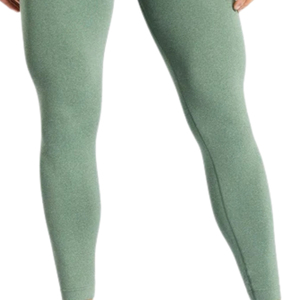 Leggings de sport sans couture taille haute pour femme, extensibles, respirants, pour fitness, yoga, gym, entraînement, course à pied, contrôle du ventre, confortables - Product Image 6