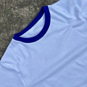 Camiseta Ringer Personalizada Venomous, Tejida con 100% Algodón, Cuello en Contraste Blanco, Cómoda, Estilo Urbano, Unisex, OEM - Product Image 3