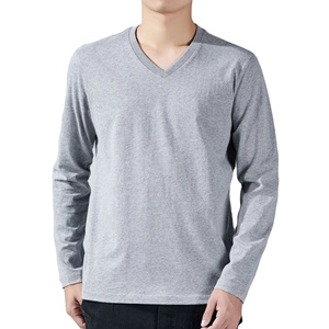 Spring Autumn 100% Cotton O-Neck <b>Short</b> <b>Sleeve</b> <b>Men's</b> Formal T-<b>Shirt</b> with Pattern Loose Fit Anti-Pilling - Product Image 4