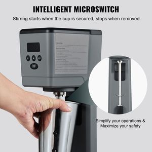 Frullatore per milkshake USB con funzionamento a microonde, display LED e controllo a 3 velocità - Product Image 5