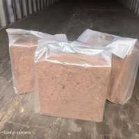 KOPEAT Coco Peat Basse Teneur en EC 5kg Blocs Extensibles - Fibre de Coco Naturelle Marron Naturel Toutes Saisons pour l'Agriculture et la Litière Animale 15%