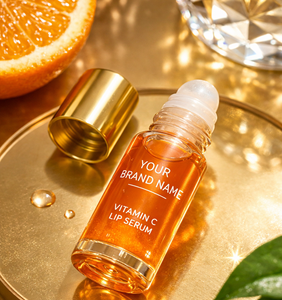 Sérum Lèvres Hydratant et Réparateur Infusé à la Vitamine C en Gros pour des Lèvres Saines, Lisses et Éclatantes – Marque Privée en Vrac - Product Image 1