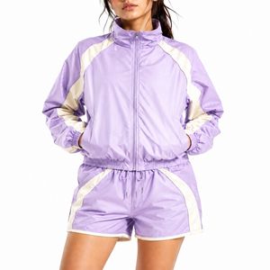 Wholesale Breathable Lightweight Hooded Men Spring Autumn Waterproof <b>Jacket</b> Outdoor Sports Windbreaker Polyester/Nylon Set - Product Image 1