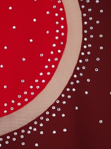 Ropa Elegante para Niñas de 6 a 16 Años, Vestido de Baile, Ropa de Moda para Competencia de Patinaje, Ropa de Gimnasia para Fiestas, Ropa de Entrenamiento de Baile - Product Image 3