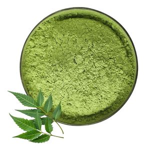 Polvo de Neem 100% Natural Recién Seleccionado, Polvo de Hoja de Neem de Grado Cosmético a Base de Plantas, Favorece la Fuerza y el Brillo del Cabello - Product Image 1