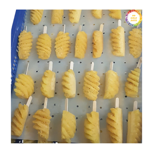 Trozos de piña congelados, dulces cubos de fruta tropical para batidos, jugos, postres, ingredientes de panadería, empaque a granel para restaurantes - Product Image 1