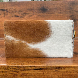 2025 Luxury Large-Capacity Hand <b>Tooled</b> Cowhide Leather <b>Tote</b> <b>Bags</b> & Hand <b>Tooled</b> Leather Trifold Wallet Two-Piece Set for Women's - Product Image 5