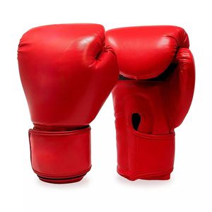 Guantes de Boxeo Ajustables con Velcro y Logotipo Personalizado de Alta Calidad, Guantes de Kickboxing Transpirables de 10-16 oz para Entrenamiento de Hombres y Mujeres - Product Image 1