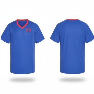 Camisetas de Rugby Cortas con Costuras de Malla al por Mayor, Uniformes Transpirables con Logotipo Personalizado por Sublimación, Jersey de Fútbol Americano 100% Poliéster - Product Image 1