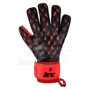 Gants de gardien de but professionnels, gants de gardien de but de football personnalisés, gants de gardien de but à haute adhérence, paume en latex allemand, sur mesure - Product Image 5