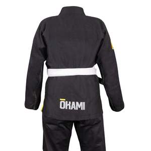 Kimono Ligero de Taekwondo y Jiu Jitsu, Color Liso, con Logotipo Personalizado, Uniforme de Artes Marciales BJJ Gi, 100% Algodón - Product Image 5