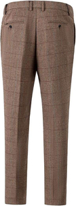 Pantalones de Vestir de Alta Calidad para Hombre, Corte Slim, Anti-Pilling, Transpirables, Cintura Media, Bolsillos Laterales, OEM - Product Image 6